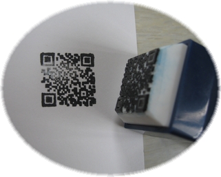 2010GUNさんより似顔絵ハンコ