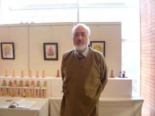 駒澤聖刀先生 近影