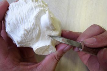 剣先ナギナタ使用