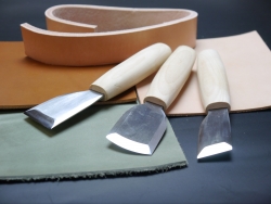 カテ写 皮裁刀 三種