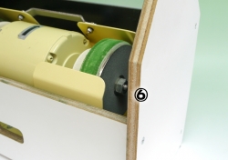 研ぎ機6点 ダイヤ　番号