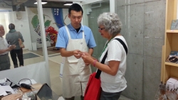 外人とのやりとり