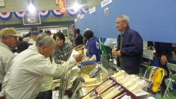 金物まつり 会長夫妻