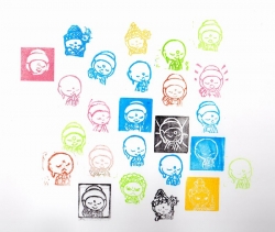 仏はん曼荼羅001