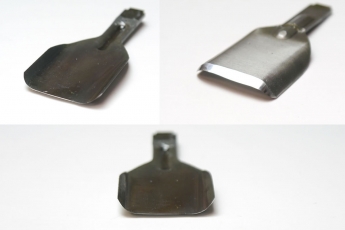 SCハイスへり上がり　刃先