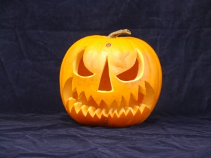 かぼちゃ彫り (1)完1
