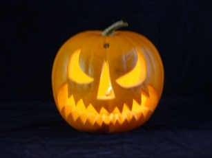かぼちゃ彫り (8)完1-2