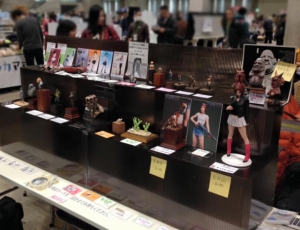 ブース全体 ボカシ