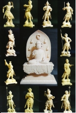 井山庄念仏像彫刻展201609 裏