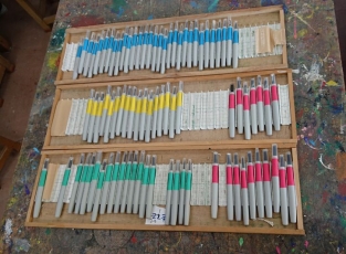 稲田彫刻刀入れ