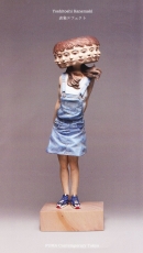 金巻芳俊木彫展201610