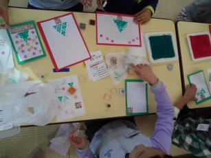 20151205消しゴムはんこ講習会