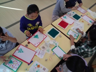 20151205消しゴムはんこ講習会