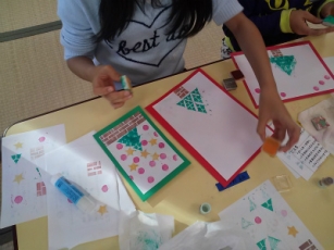 20151205消しゴムはんこ講習会