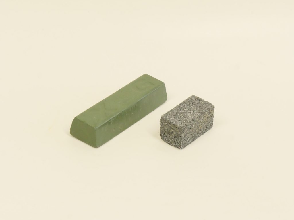 荒研ぎ専用彫刻刀研ぎ機【ミニハイスケアーR型】発売しました！ | 道