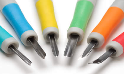 ゴムハン彫刻刀