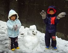 雪だるま