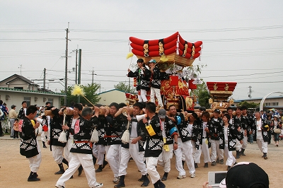 2010別所祭 たいこ