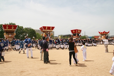 2010別所祭 たいこ